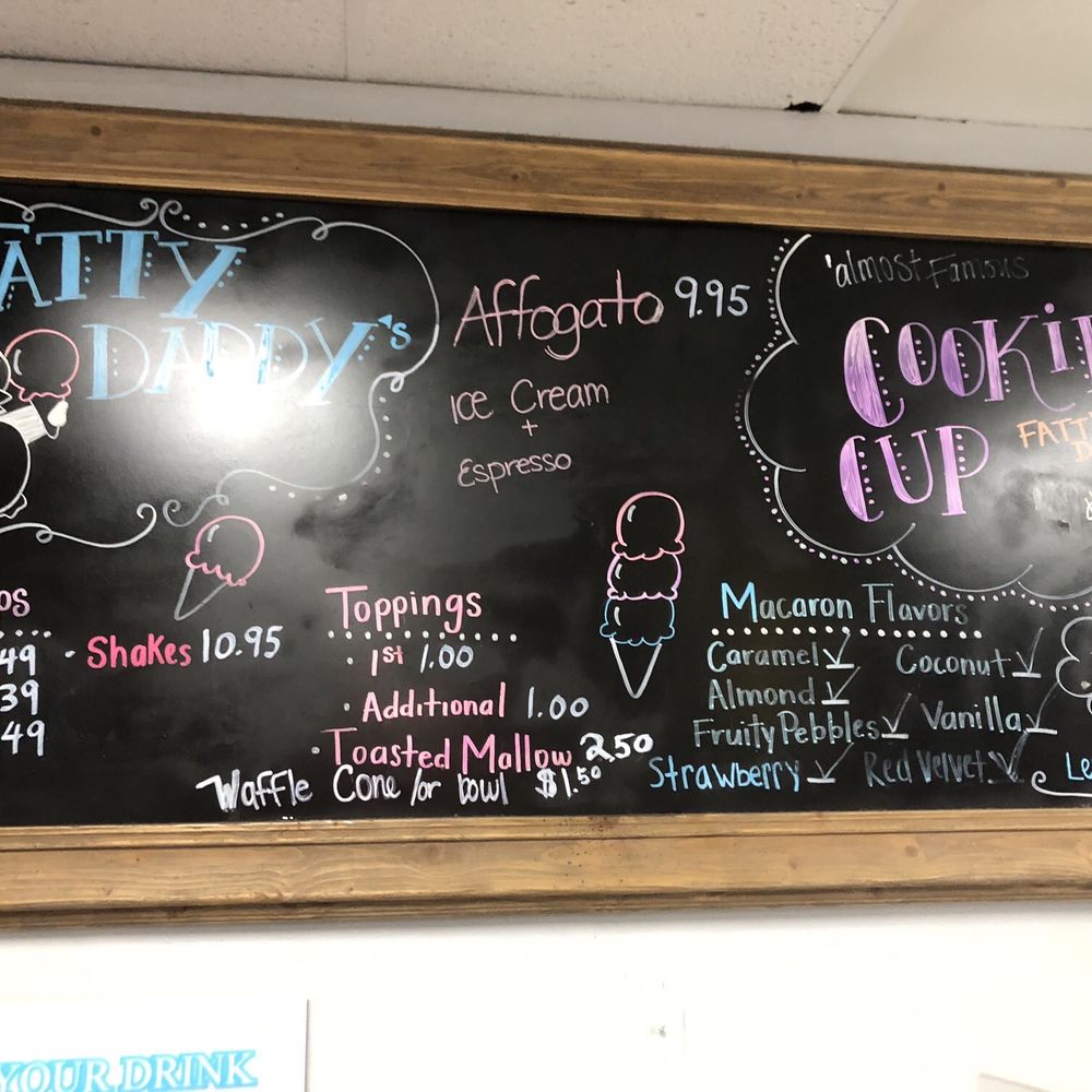 Updated menu from Spring 2023 Updated menu from Spring 2023
