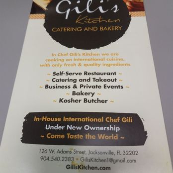 Gili's Kitchen - Caterers Near Me - Jacksonville, Florida Gili's Kitchen - Caterers Near Me - Jacksonville, Florida