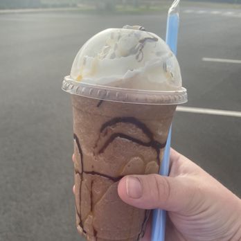 OHenry's Coffees - Turtle frappe - Desserts Near Me - Hoover, Alabama OHenry's Coffees - Turtle frappe - Desserts Near Me - Hoover, Alabama