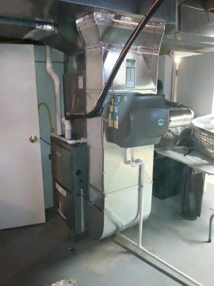 Slide of A1 Heating and Cooling