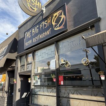 The Big Fish Sushi - Exterior - Sushi Bars Near Me - Sherman Oaks, California
