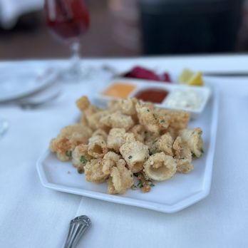 Shadowbrook - Fried Calamari - American Near Me - Capitola, California Shadowbrook - Fried Calamari - American Near Me - Capitola, California