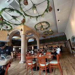 El Café de Bucerías - Dining area