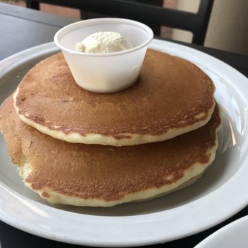 Stacks Pancake House - Plain pancakes - Breakfast & Brunch Near Me - Irvine, California