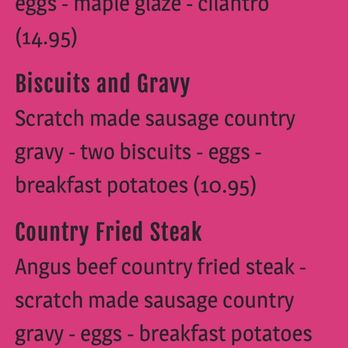 Werewolf - Menu - Breakfast & Brunch Near Me - San Diego, California Werewolf - Menu - Breakfast & Brunch Near Me - San Diego, California