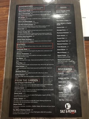 Menu photo 7 Salt & Pepper Cafe Acworth, GA