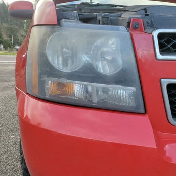 Stefanello's Mobile Windshield Repair & Headlight Restoration - Before - Windshield Installation & Repair Near Me - Gresham, Oregon Stefanello's Mobile Windshield Repair & Headlight Restoration - Before - Windshield Installation & Repair Near Me - Gresham, Oregon
