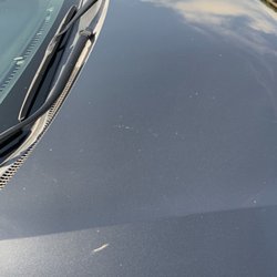 Mountain View Car Wash - What even is that smudge??? It was definitely not there before the car wash.