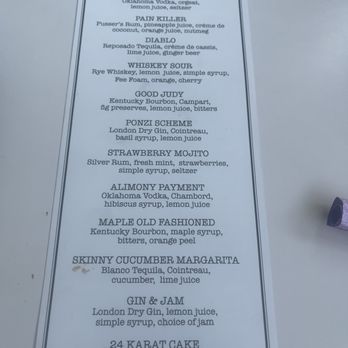 The Vault - Cocktail menu - American Near Me - Tulsa, Oklahoma The Vault - Cocktail menu - American Near Me - Tulsa, Oklahoma