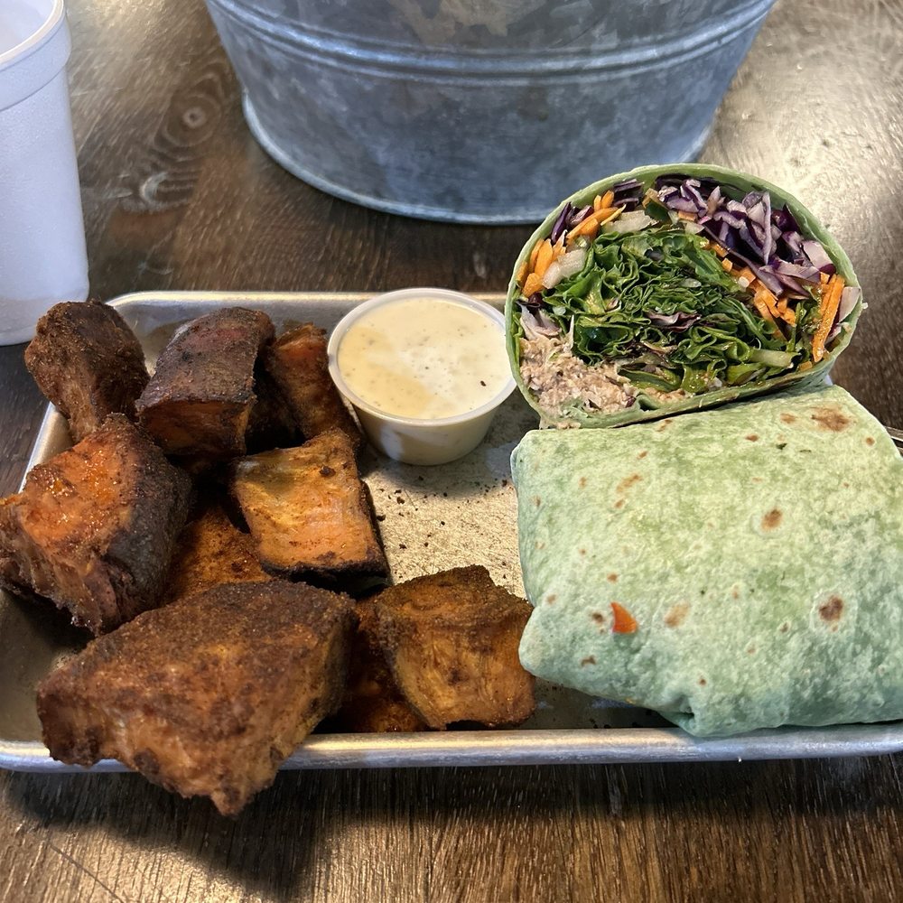 BBQ Chicken Wrap BBQ Chicken Wrap