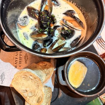 The Mayfair Chippy - Muscles - Fish & Chips Near Me - London, XGL