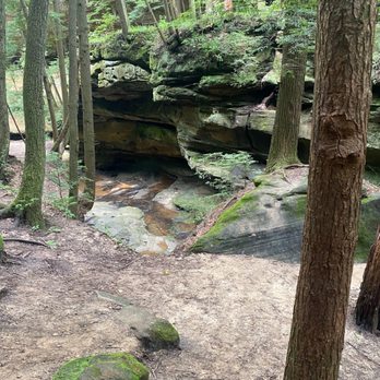 Old Man's Cave Trail - Hiking Near Me - Logan, Ohio Old Man's Cave Trail - Hiking Near Me - Logan, Ohio