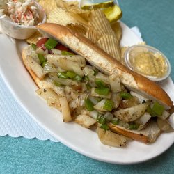 Lory's Lakeside - Italian Hot Dog