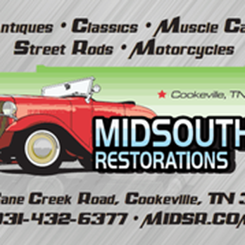 Midsouthern Restorations - Business Card - Body Shops Near Me - Cookeville, Tennessee Midsouthern Restorations - Business Card - Body Shops Near Me - Cookeville, Tennessee