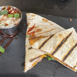 Brisket Quesadilla