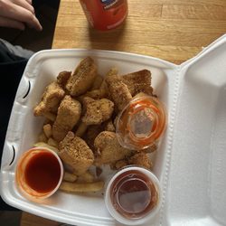 West 52 BBQ - Catfish nuggets