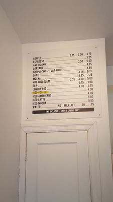 Menu photo 3 Smalls Coffee Hamilton, ON Menu photo 3 Smalls Coffee Hamilton, ON