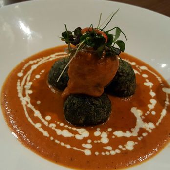 The Mint Room - Veggie spinach balls - Indian Near Me - Bath, BAS The Mint Room - Veggie spinach balls - Indian Near Me - Bath, BAS
