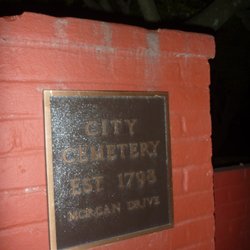 Raleigh Haunted Footsteps Ghost Tour - City Cemetery