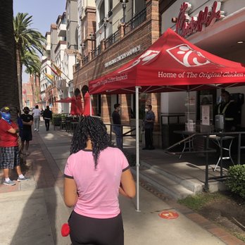 Chick-fil-A - Take out only during COVID.  10/20 - Fast Food Near Me - Los Angeles, California
