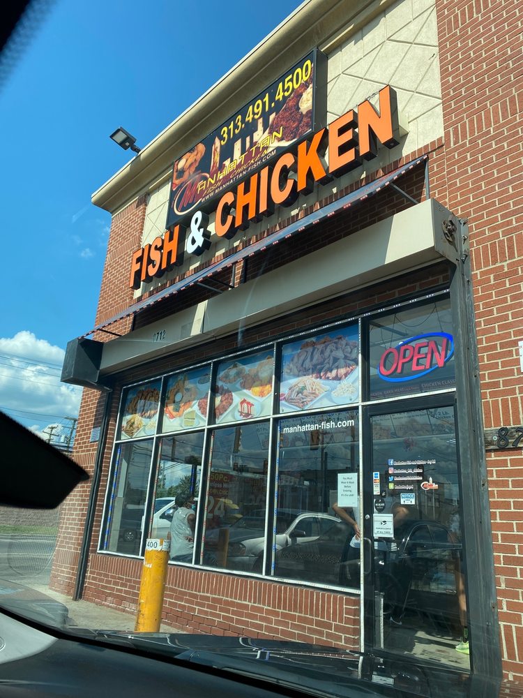 MANHATTAN FISH & CHICKEN 28 Photos Fish & Chips 8712 Schaefer Hwy