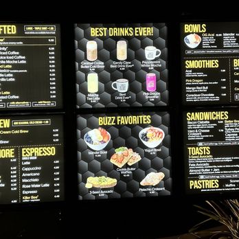 Better Buzz Coffee Bonita - Menu - Coffee & Tea Near Me - Bonita, California