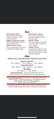 Menu photo 7 Mio Sogno Ristorante Oneonta, AL Menu photo 7 Mio Sogno Ristorante Oneonta, AL