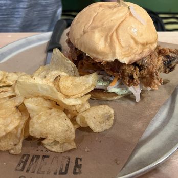 Bread & Circus Sandwich Kitchen - Vietnamese Fried Chicken - Sandwiches Near Me - Sioux Falls, South Dakota