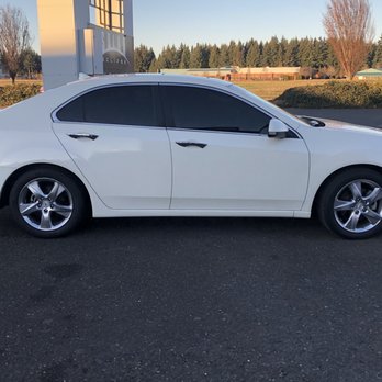 Solar Eclipse Window Tinting - Side view everything was done except the windshield - Car Window Tinting Near Me - Vancouver, Washington Solar Eclipse Window Tinting - Side view everything was done except the windshield - Car Window Tinting Near Me - Vancouver, Washington