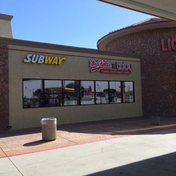 Valero - Food court inside gas mart - Gas Stations Near Me - Baker, California
