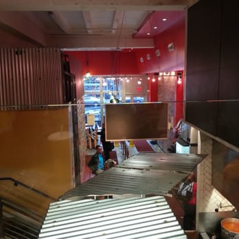 District Taco - The view from the upper seats - Mexican Near Me - Washington, DC, District of Columbia
