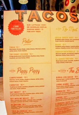 Menu photo 2 Cochino Taco Arvada, CO