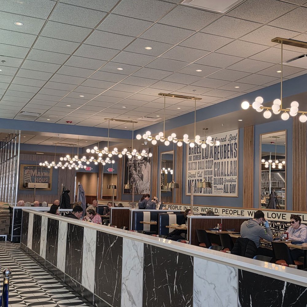 Maven's Delicatessen - Inside seating and decor - Bakeries Near Me - Pawtucket, Rhode Island