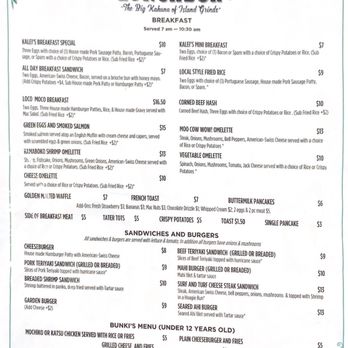 Kaleis Lunchbox - Menu - Hawaiian Near Me - Wailuku, Hawaii Kaleis Lunchbox - Menu - Hawaiian Near Me - Wailuku, Hawaii