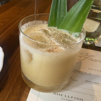 Francie - Painkiller - Italian Near Me - Brooklyn, New York Francie - Painkiller - Italian Near Me - Brooklyn, New York