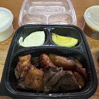 Matiz Latin Cuisine - Bandeja Matiz (What a joke) - Latin American Near Me - Forest Hills, New York Matiz Latin Cuisine - Bandeja Matiz (What a joke) - Latin American Near Me - Forest Hills, New York