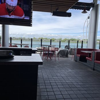 Match Eatery & Public House - Point Edward - Patio view - Pubs Near Me - Point Edward, Ontario Match Eatery & Public House - Point Edward - Patio view - Pubs Near Me - Point Edward, Ontario