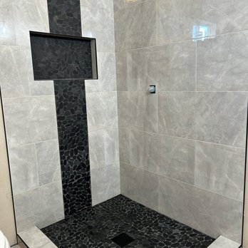 P&D Home Solutions - Some bathrooms that we have remodeled for customers, this was a very unique design - Handyman Near Me P&D Home Solutions - Some bathrooms that we have remodeled for customers, this was a very unique design - Handyman Near Me