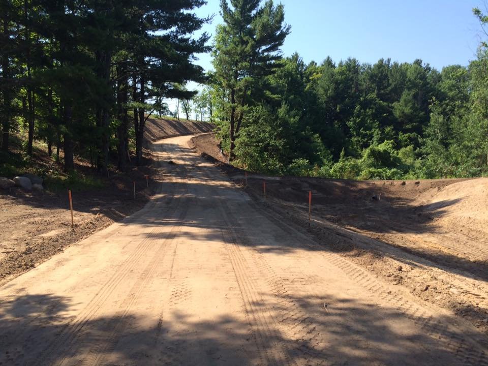 Slide of NW Michigan Contracting