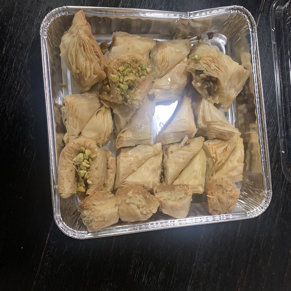 Caesar’s Pastry - Mini Baklava , different shapes n flavors . - Bakeries Near Me - Ranch Cucamonga, California Caesar’s Pastry - Mini Baklava , different shapes n flavors . - Bakeries Near Me - Ranch Cucamonga, California