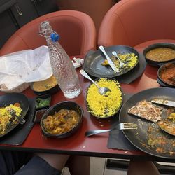 Masala Elaichi - 3 curries. Basmati rice and naan