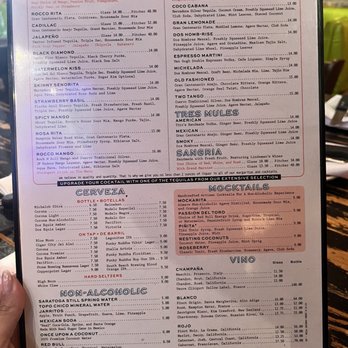 Rocco's Tacos & Tequila Bar - Mexican Near Me - Boca Raton, Florida