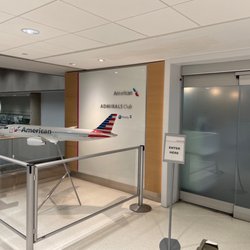 Admirals Club PHX - Entrance to club on A concourse above gate 6