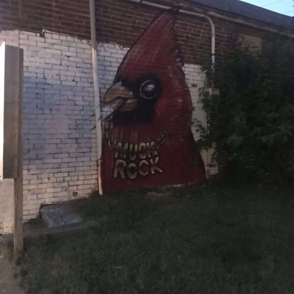 Smoking Cardinal - Public Art Near Me - Indianapolis, Indiana Smoking Cardinal - Public Art Near Me - Indianapolis, Indiana