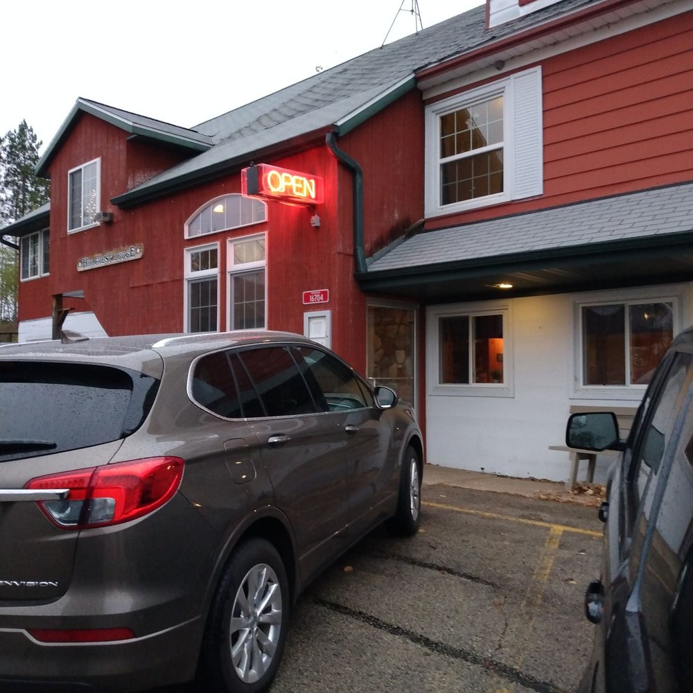Hillcrest Lodge Supper Club - Exterior - New American Near Me - Townsend, Wisconsin Hillcrest Lodge Supper Club - Exterior - New American Near Me - Townsend, Wisconsin