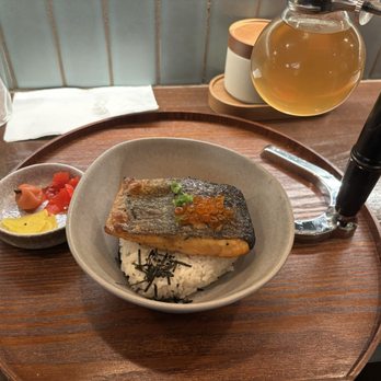 Kawanoya - Salmon ochazuke - Japanese Near Me - San Francisco, California