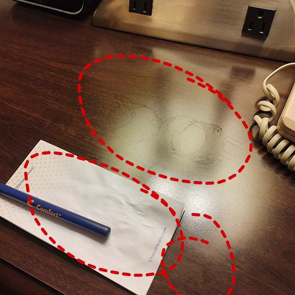 Comfort Suites - Stained table - Hotels Near Me - Gothenburg, Nebraska