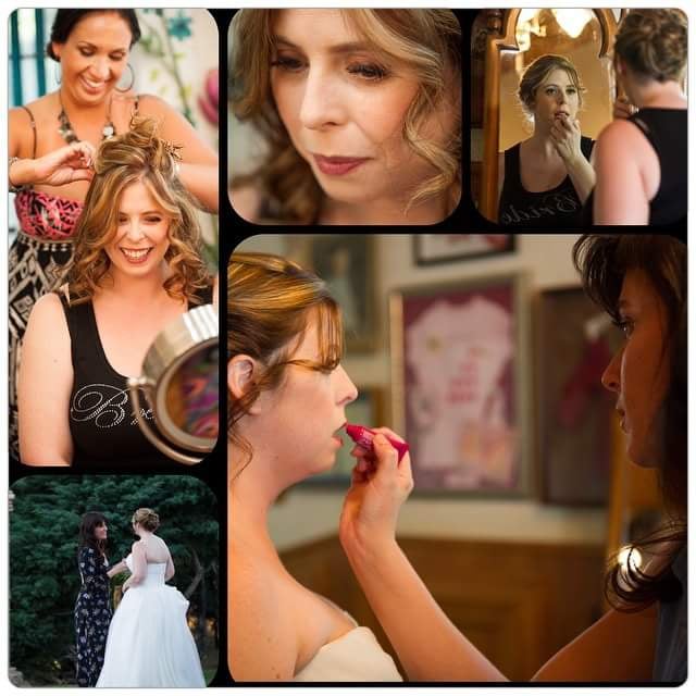 Erica at  New waves Logo