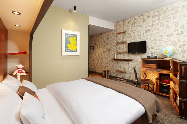25hours Hotel Hamburg HafenCity by null