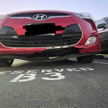 Caliber Collision - Damage - Body Shops Near Me - Huntington Beach, California